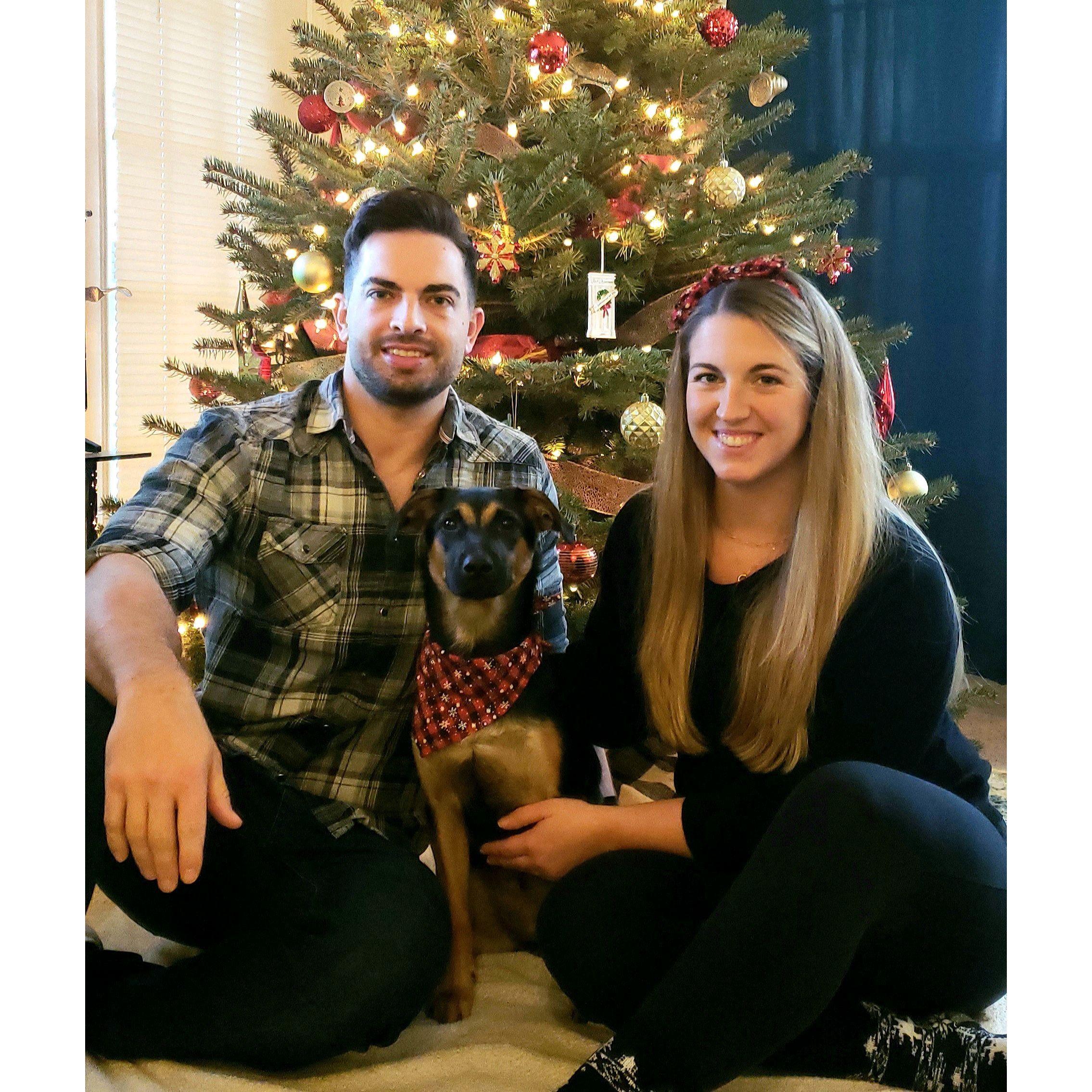 Our first Christmas card
