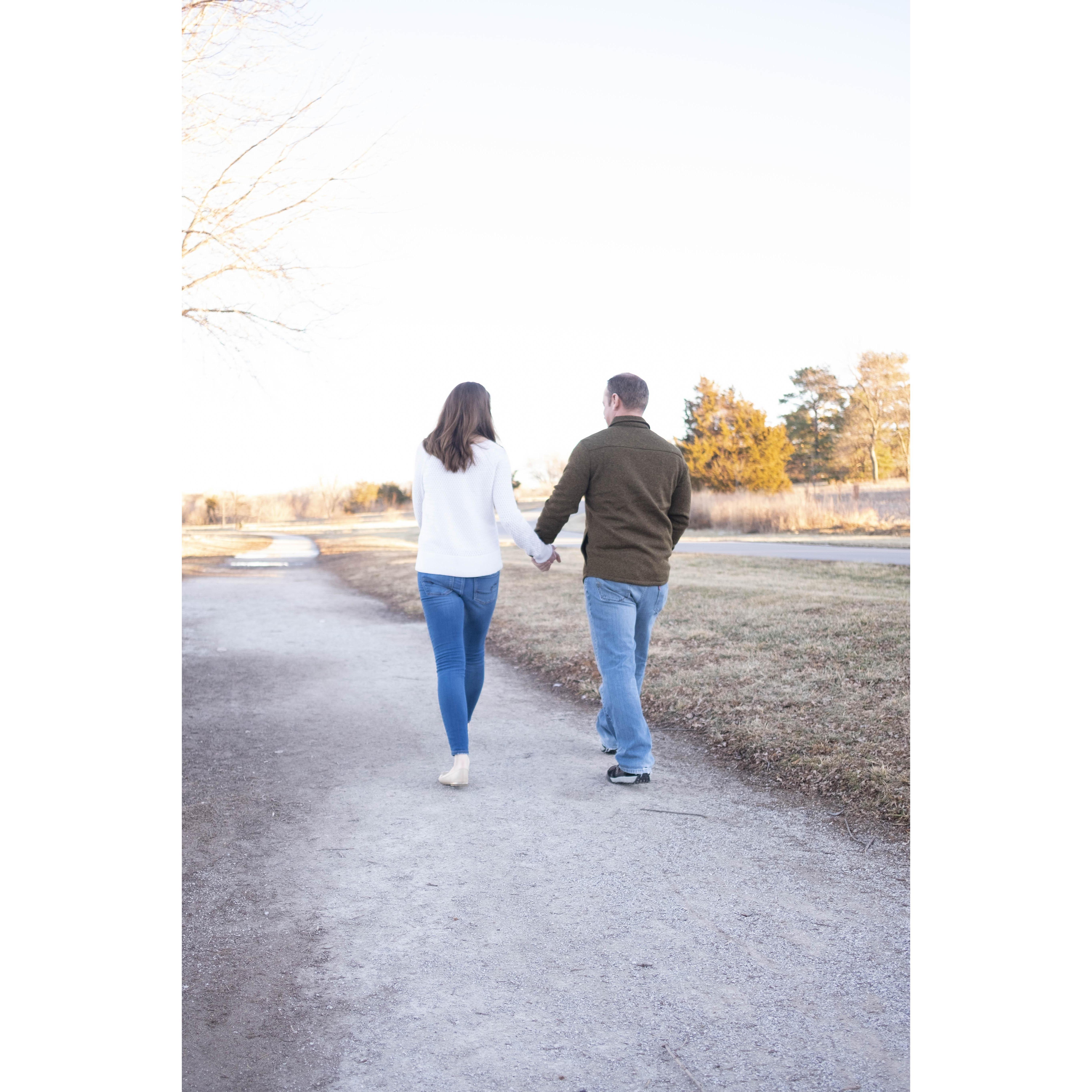 Hand-in-hand for life!