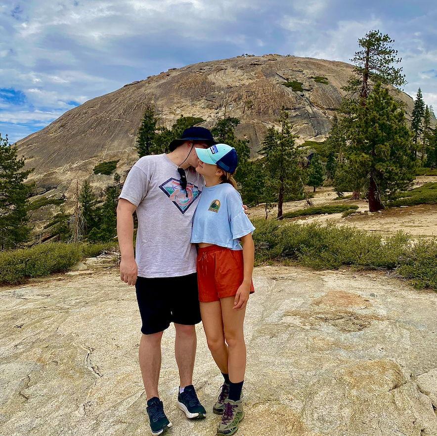 Our second trip to Yosemite together!