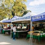 Visit Farmers Market Saturday Morning