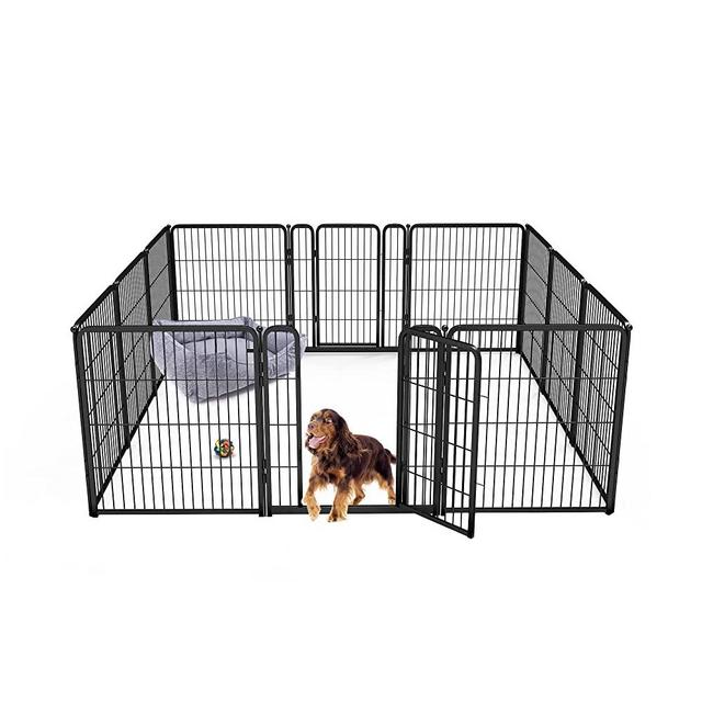 FXW HomePlus Dog Playpen Designed for Indoor Use│Patent Pending