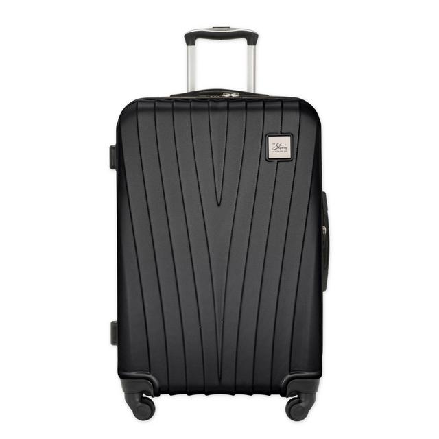 Skyway® Epic 24-Inch Hardside Spinner Checked Luggage in Black