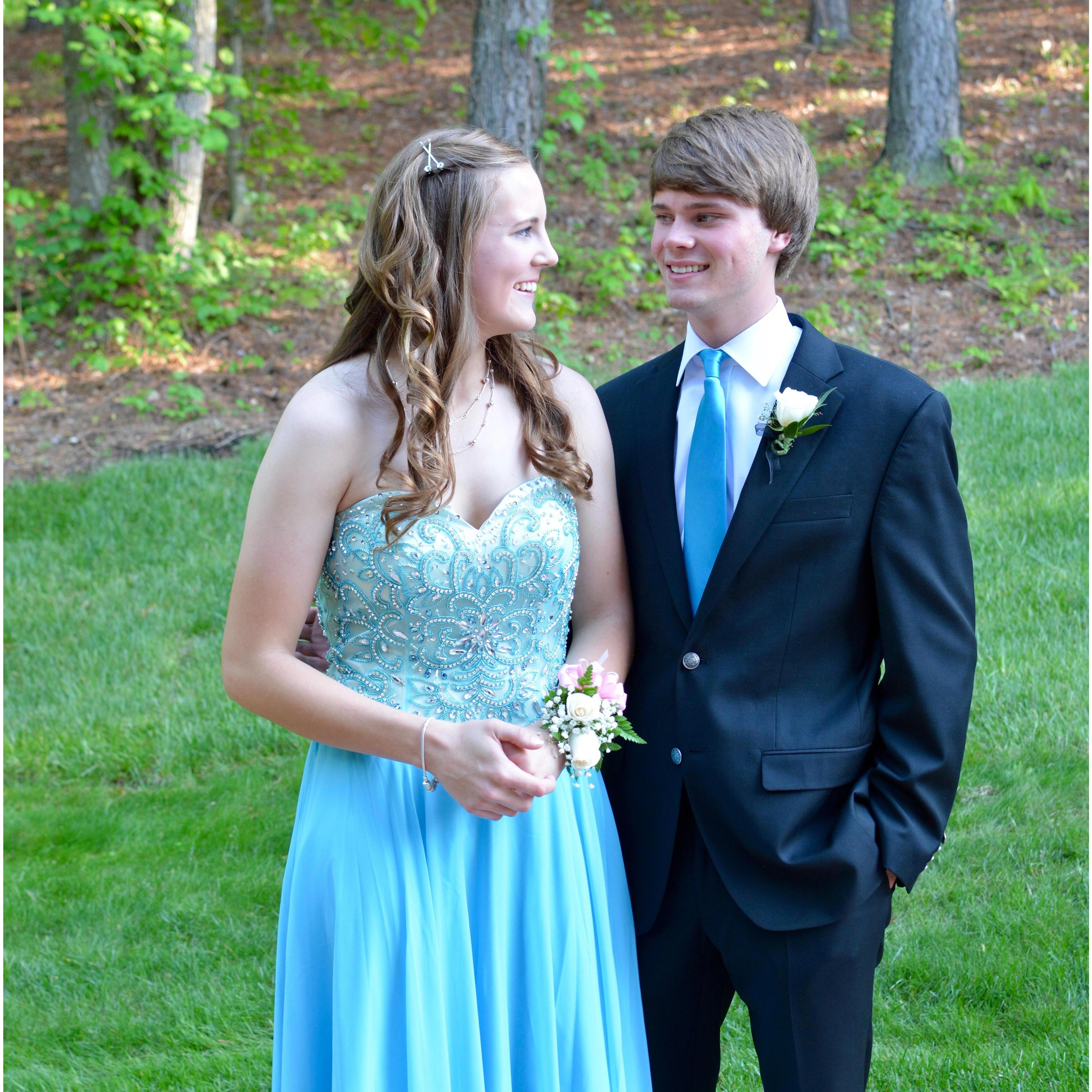 ...But Taylor still said yes - Prom Round 2!
05/07/2016