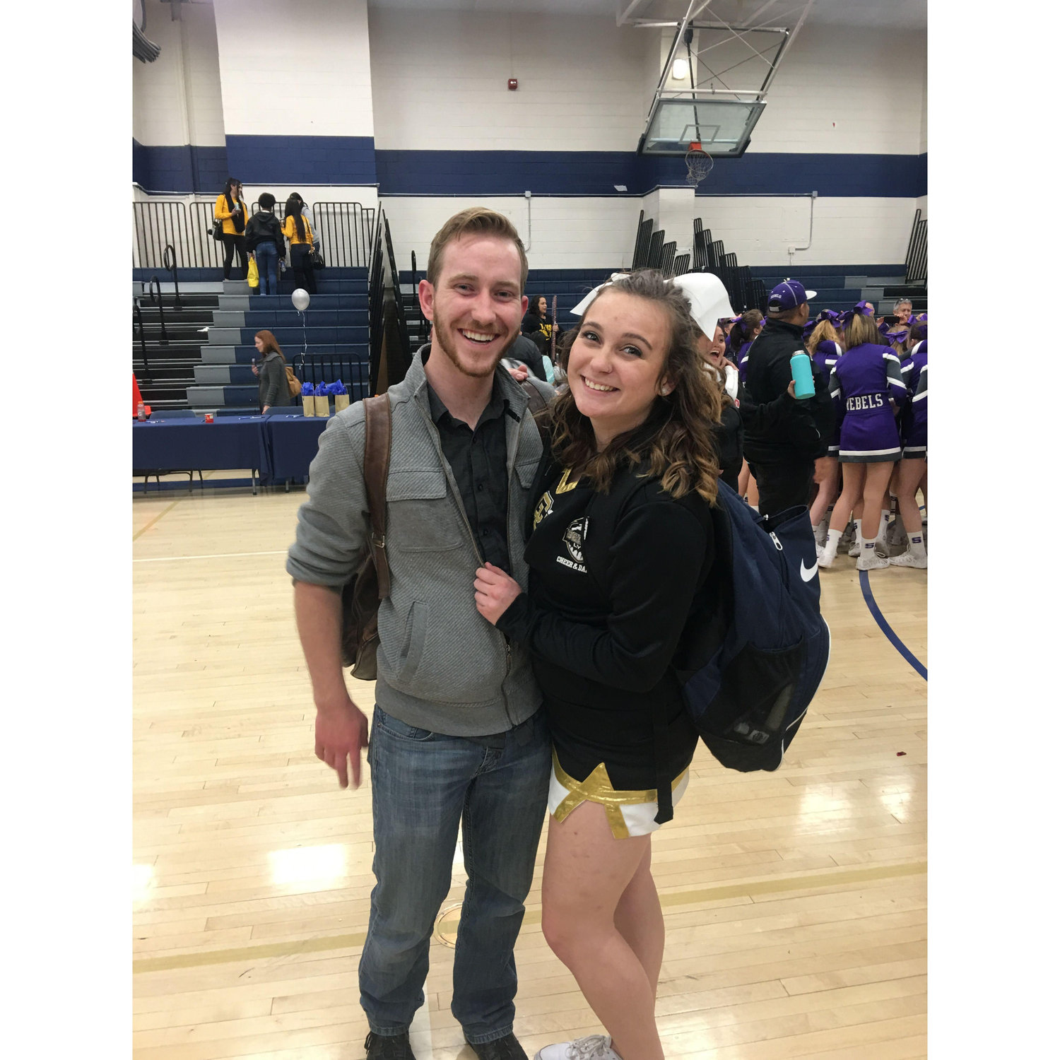 cu denver cheer and dance team