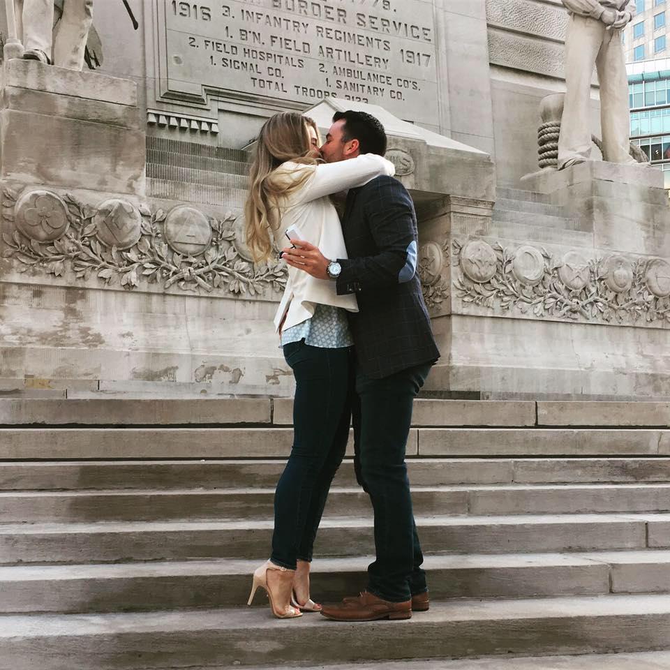 October 14, 2017
Chelsea said "YES!"