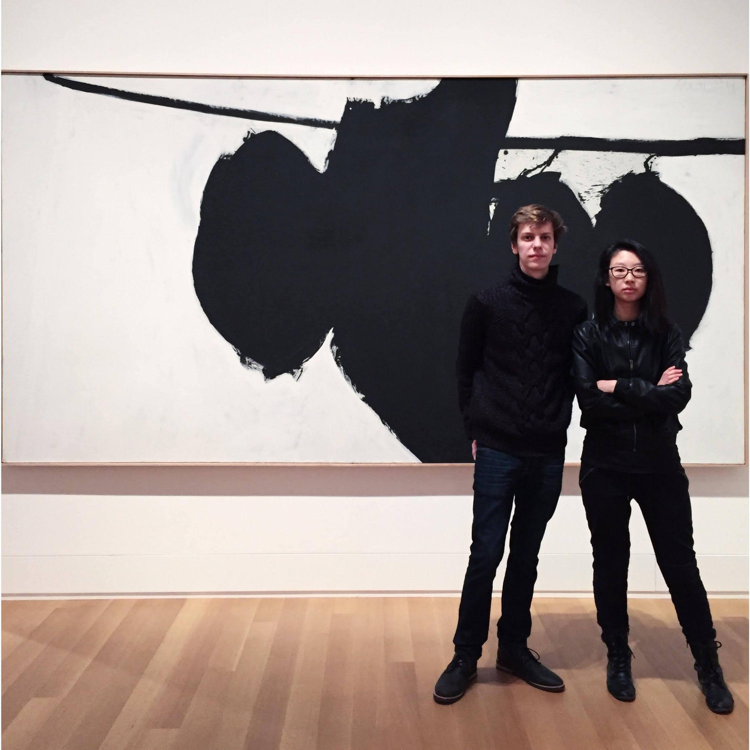 Art museums have long been a staple in our relationship. They represent our dedication to each other's creative spirits. (Yale Art Gallery) (photo cred: Aru Rajeevan)