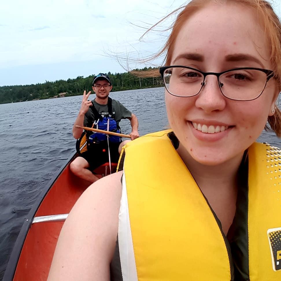 Our canoeing adventures have taken us through calm waters and wild rapids—each trip a new chapter in our journey together.
