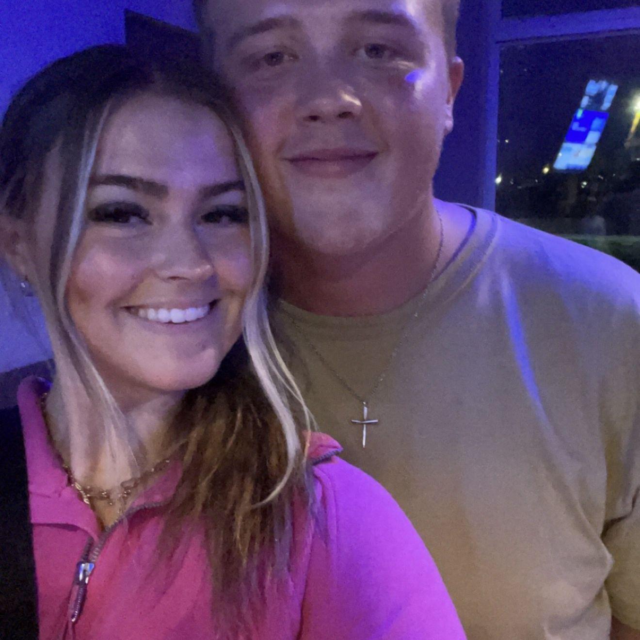 Our first picture together