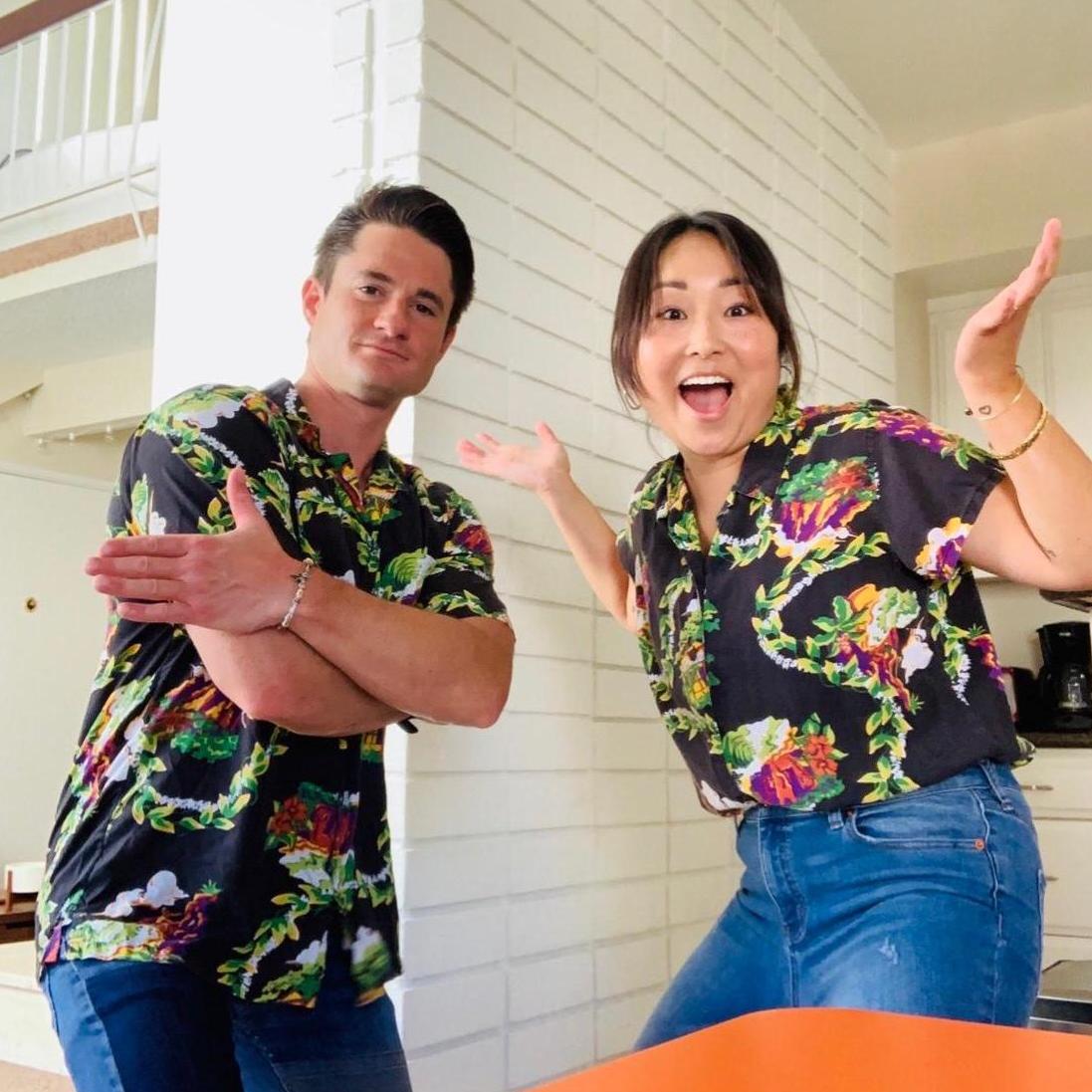Kailie and Kevin's first apartment together!