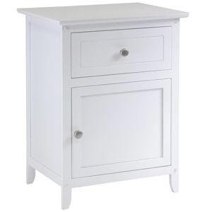 2x White Nightstands