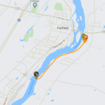 Rail Trail, 3.0 miles