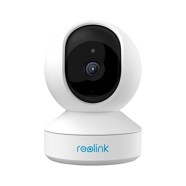 Indoor Security Camera, Reolink E1 Pro 4MP HD Plug-in WiFi Camera for Home Security, Dual-Band WiFi, Multiple Storage Options, Motion Alert, Night Vision, Ideal for Baby Monitor/Pet Camera