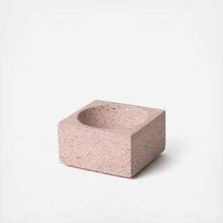 Terrazzo Square Incense Holder