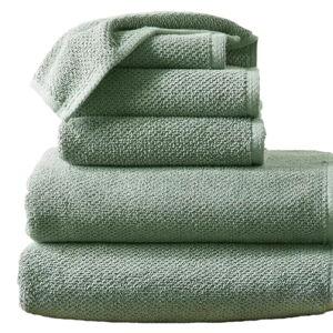 Cotton Quick Dry Textured Bath Towel - Great Bay Home