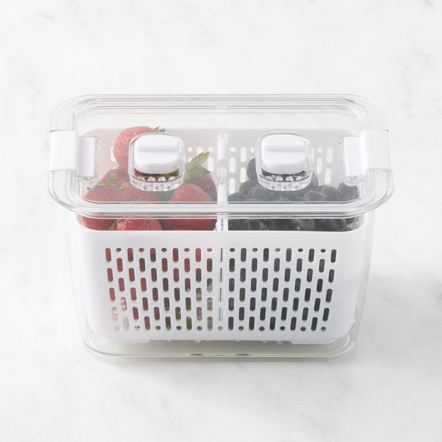 Hold Everything Fruit and Veggie Colander Small