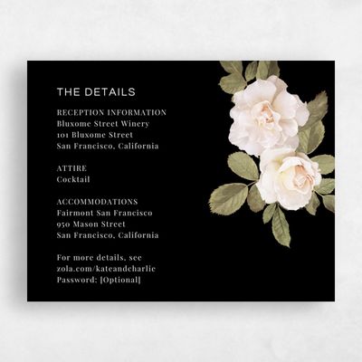 Black Wedding Enclosure - Woads