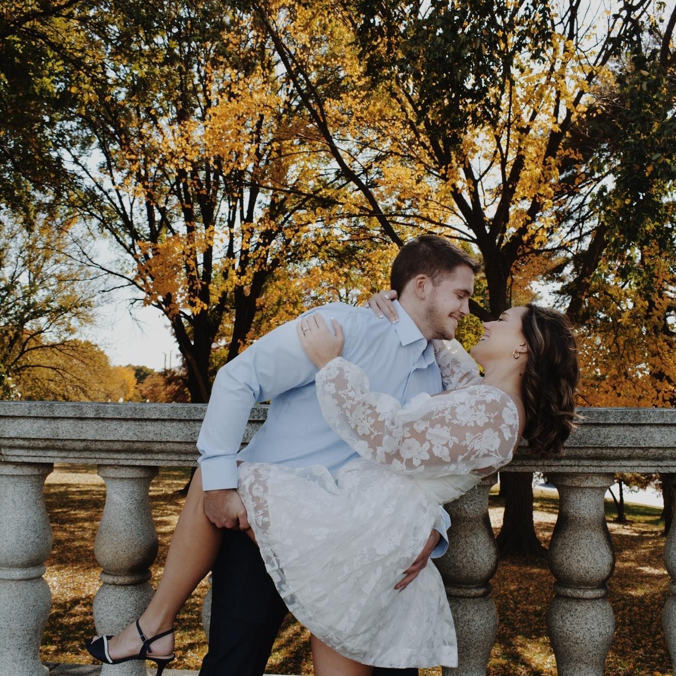 Engagement Photos in DC - Oct 2024