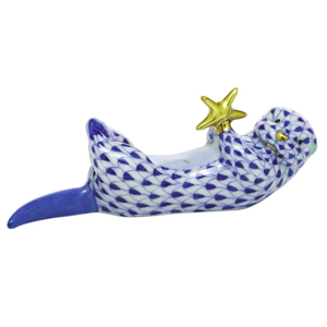 Herend Sea Otter With Starfish