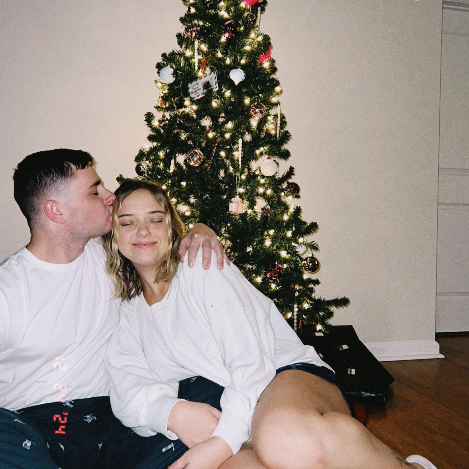 First Christmas living together