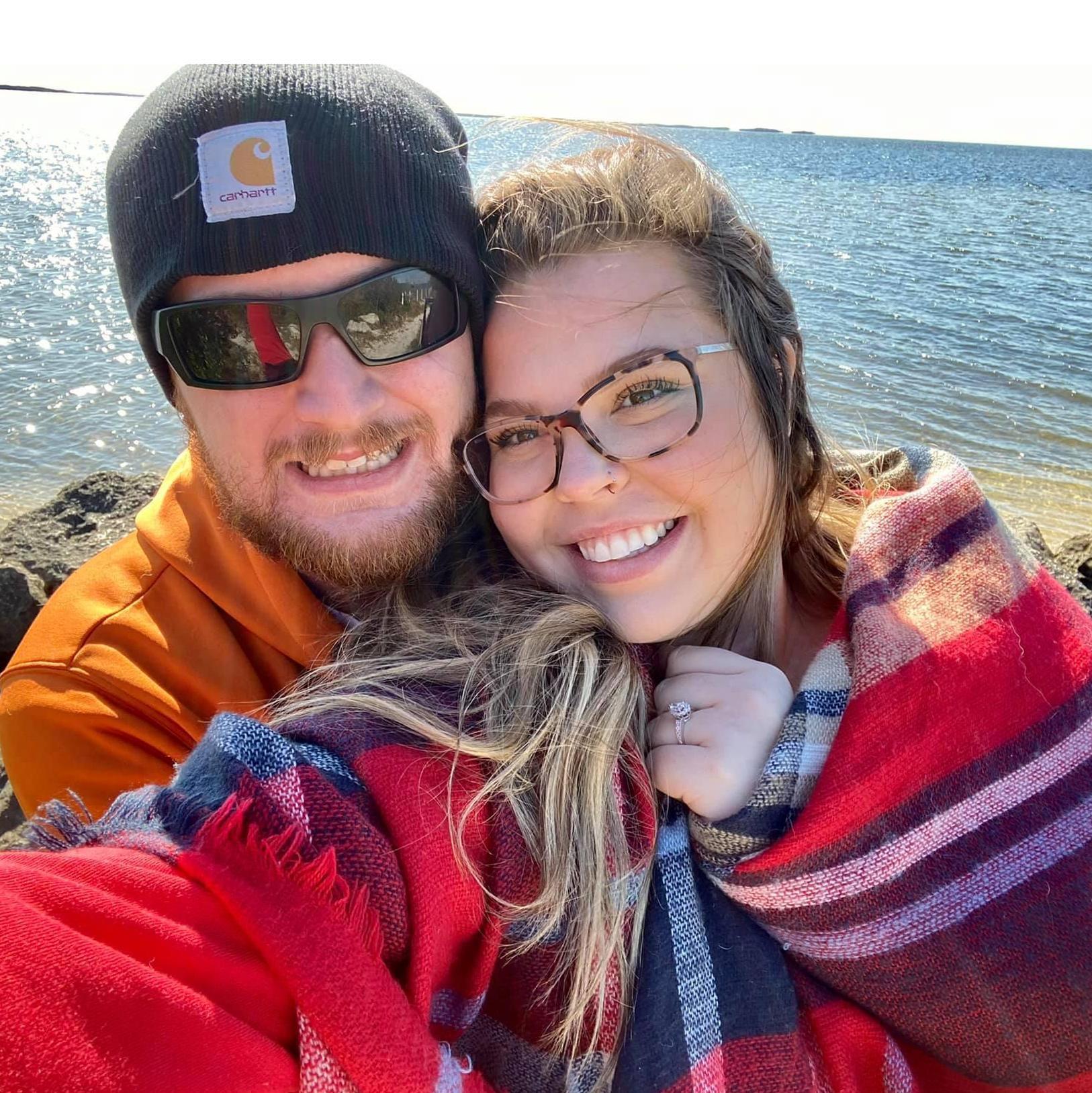 THE DAY WE GOT ENGAGED