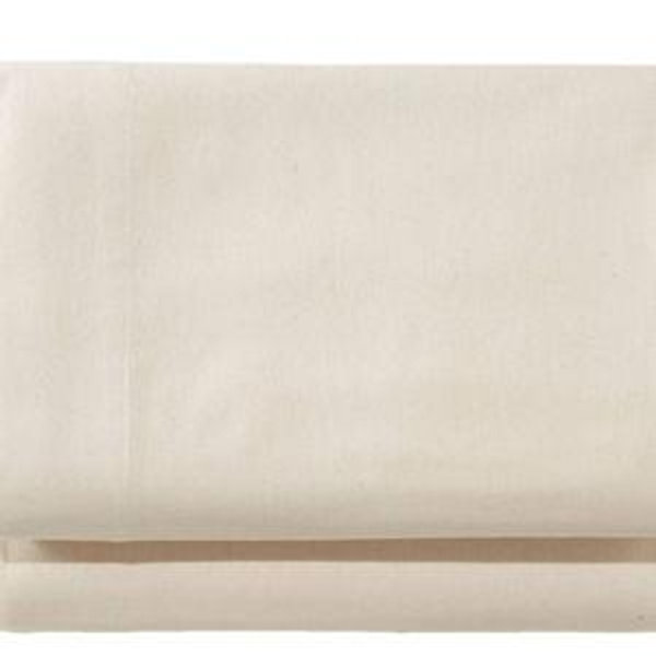 LLBean Flannel Sheet, Fitted - Natural, Queen