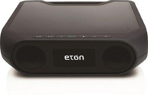 Eton Rugged rukus Xtreme The Super-Loud, All-Terrain, Smartphone Charging, Dual-Powered Wireless Sound System for Xtreme Audiophiles