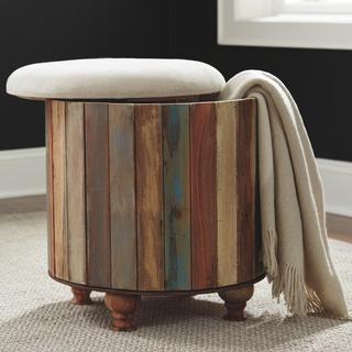 Oristano Storage Ottoman