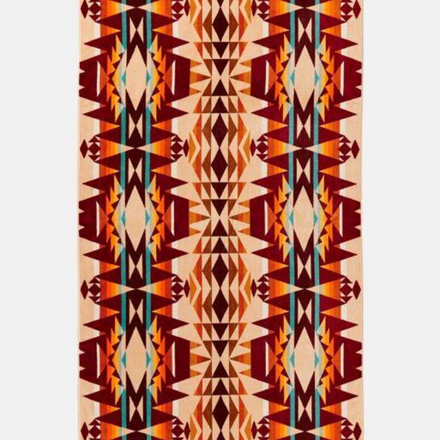 CRESCENT BUTTE SPA TOWEL