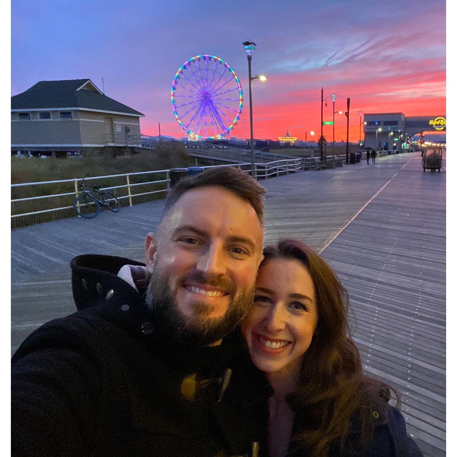 November 2021: Atlantic City, NJ