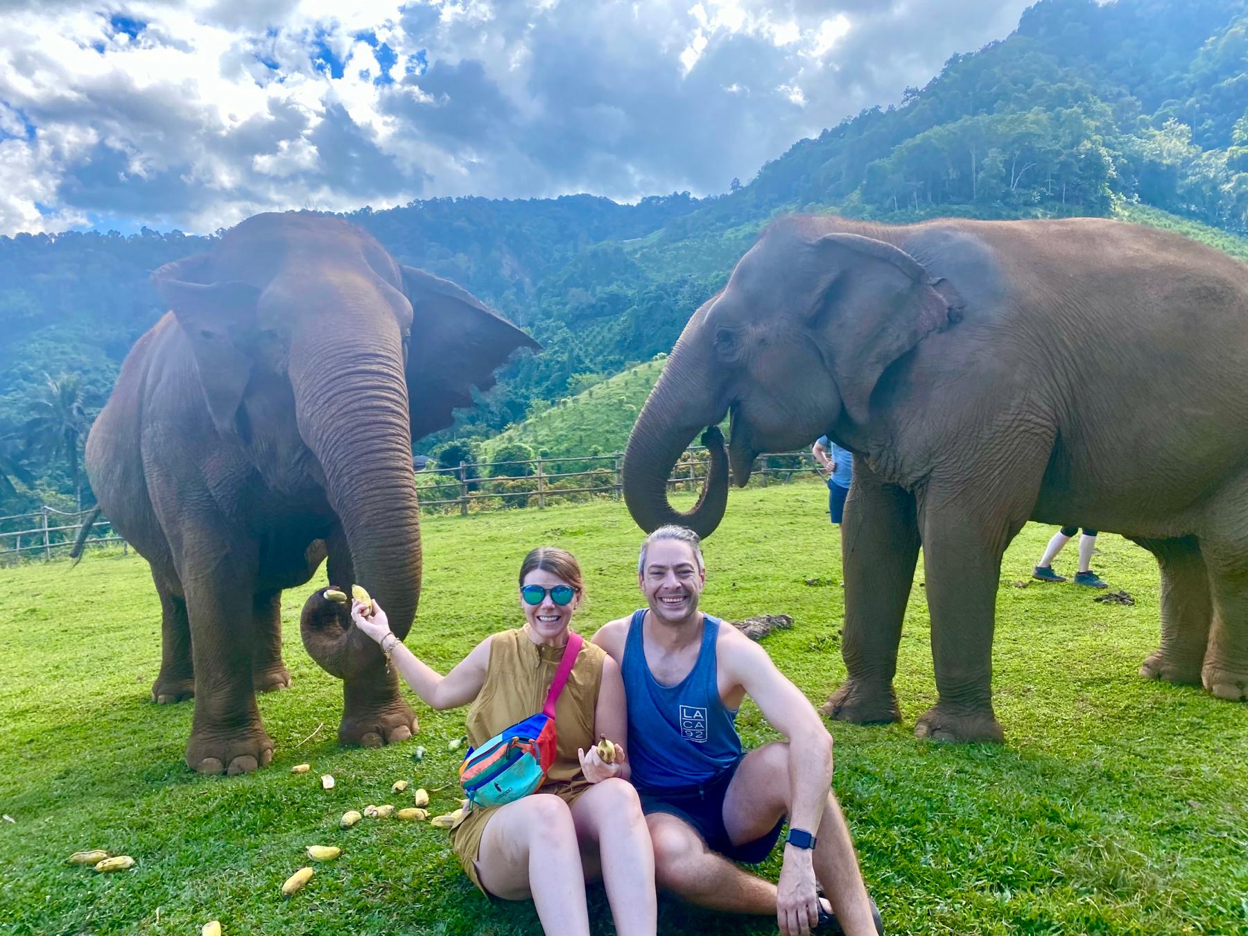 Elephant Nature Park, Thailand - Nov. 2022