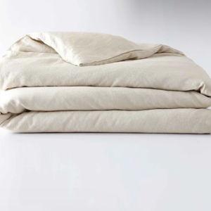Duvet Weighted Blanket Cover for King | Oatmeal