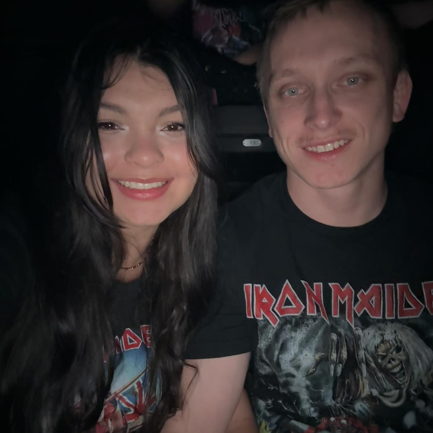 Iron Maiden concert - 2024