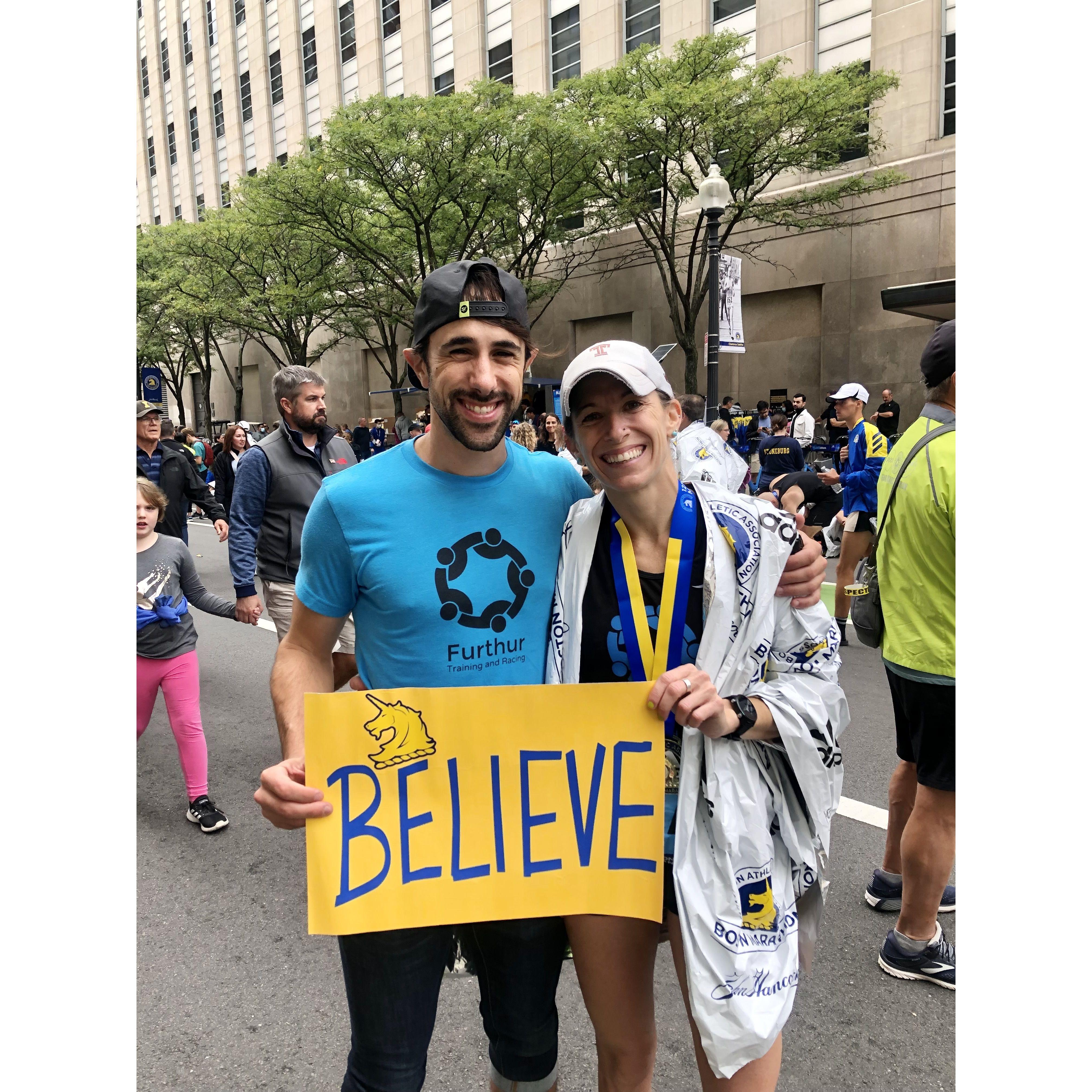 Boston Marathon, 2022