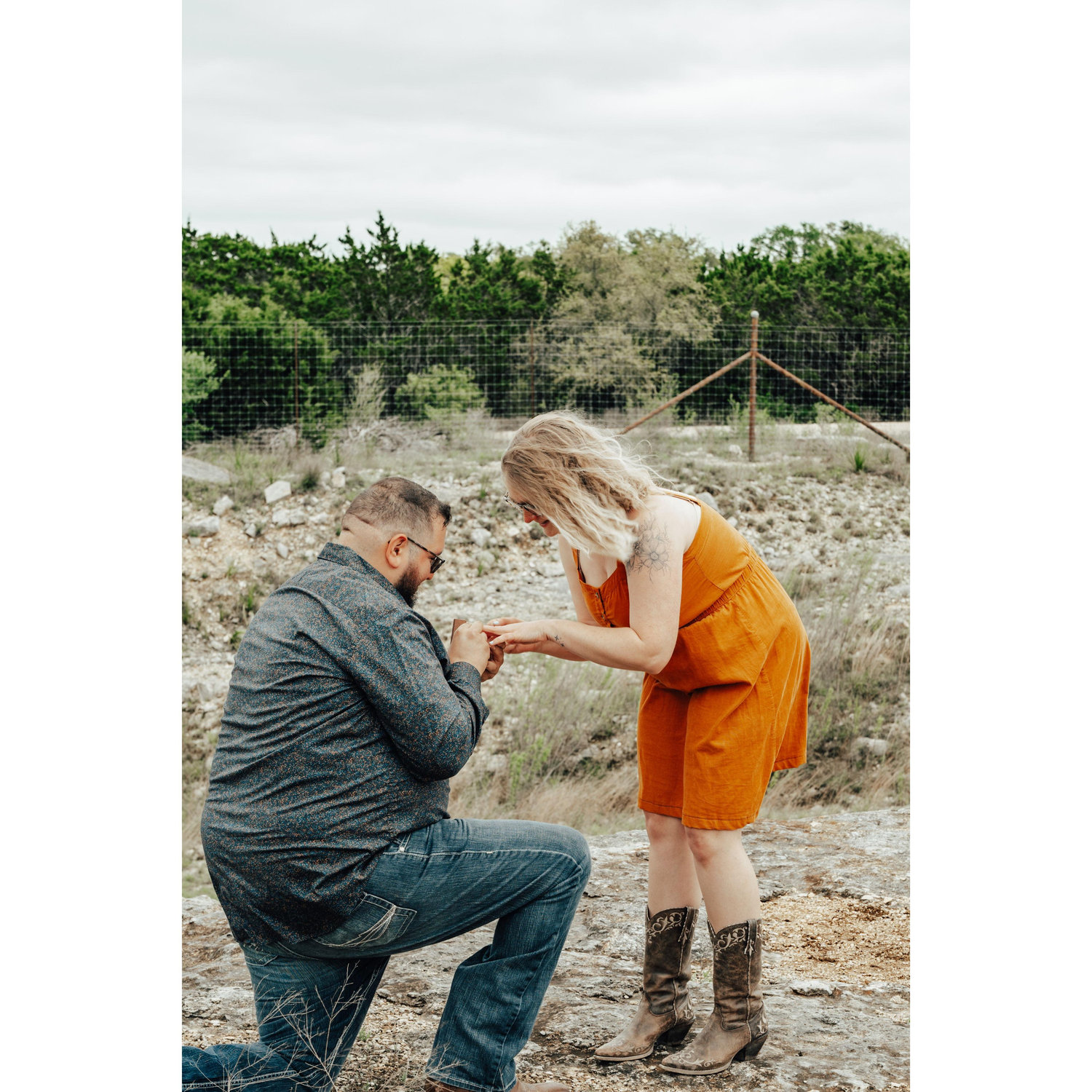 SHE SAID YES