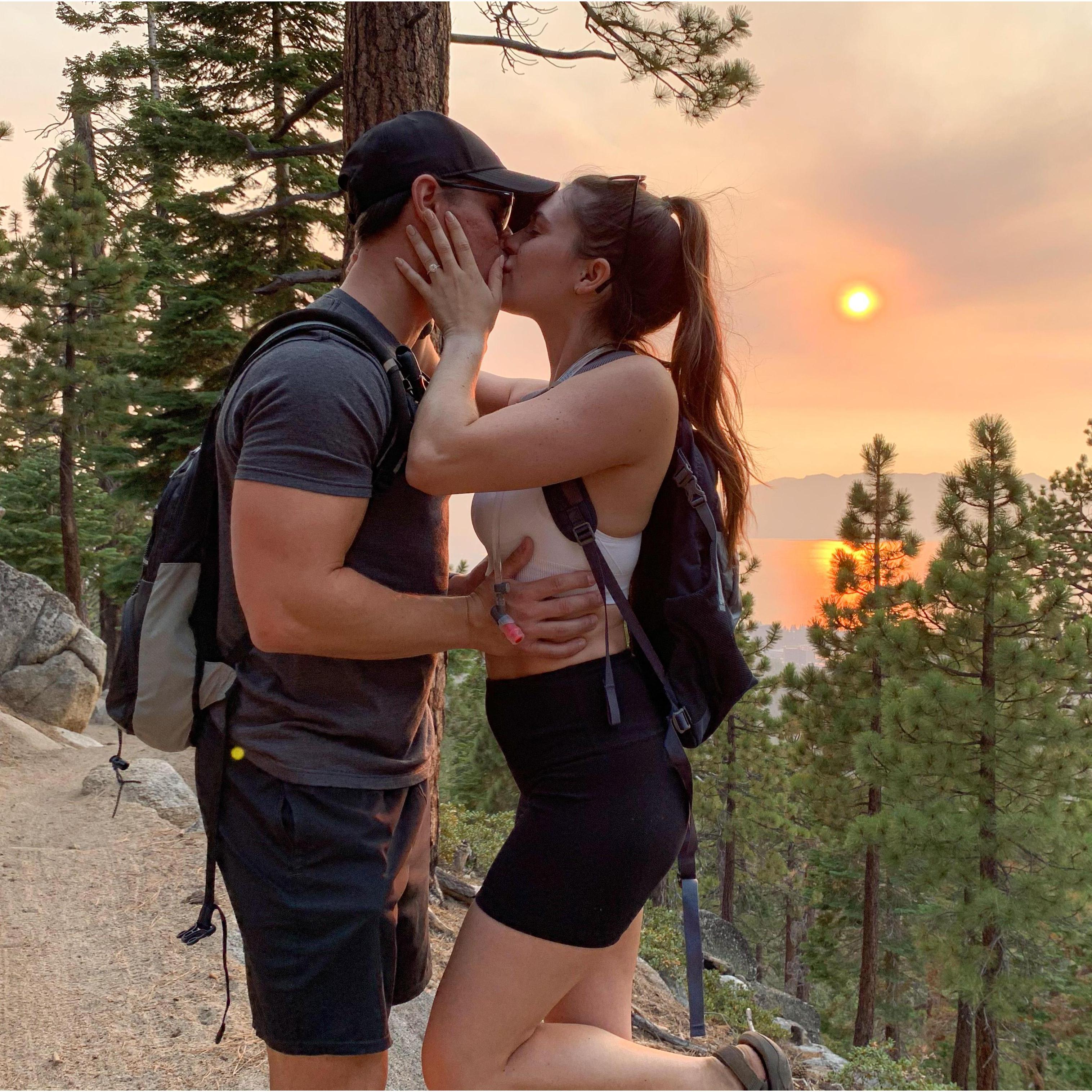 The beginning of forever.