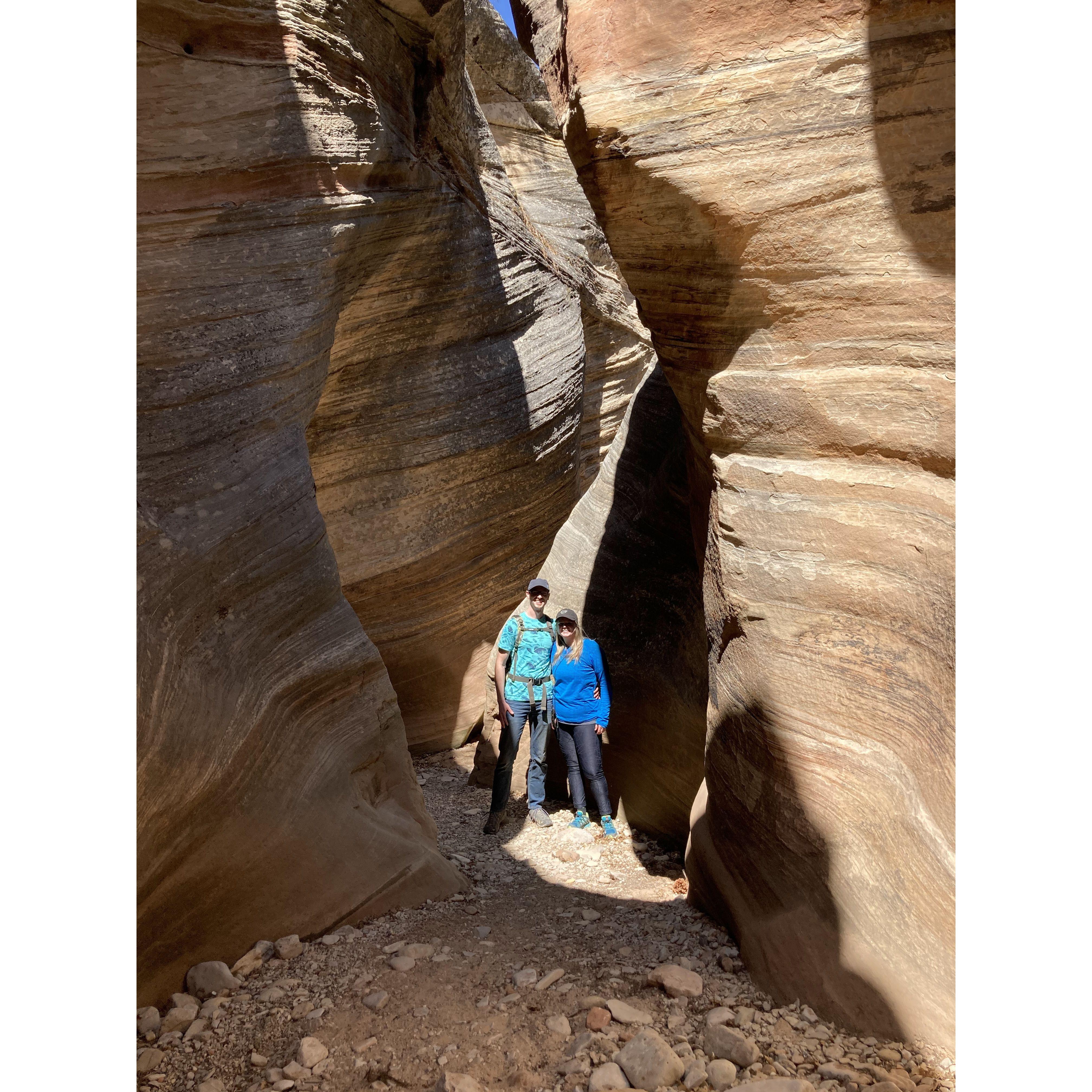Zion adventures.