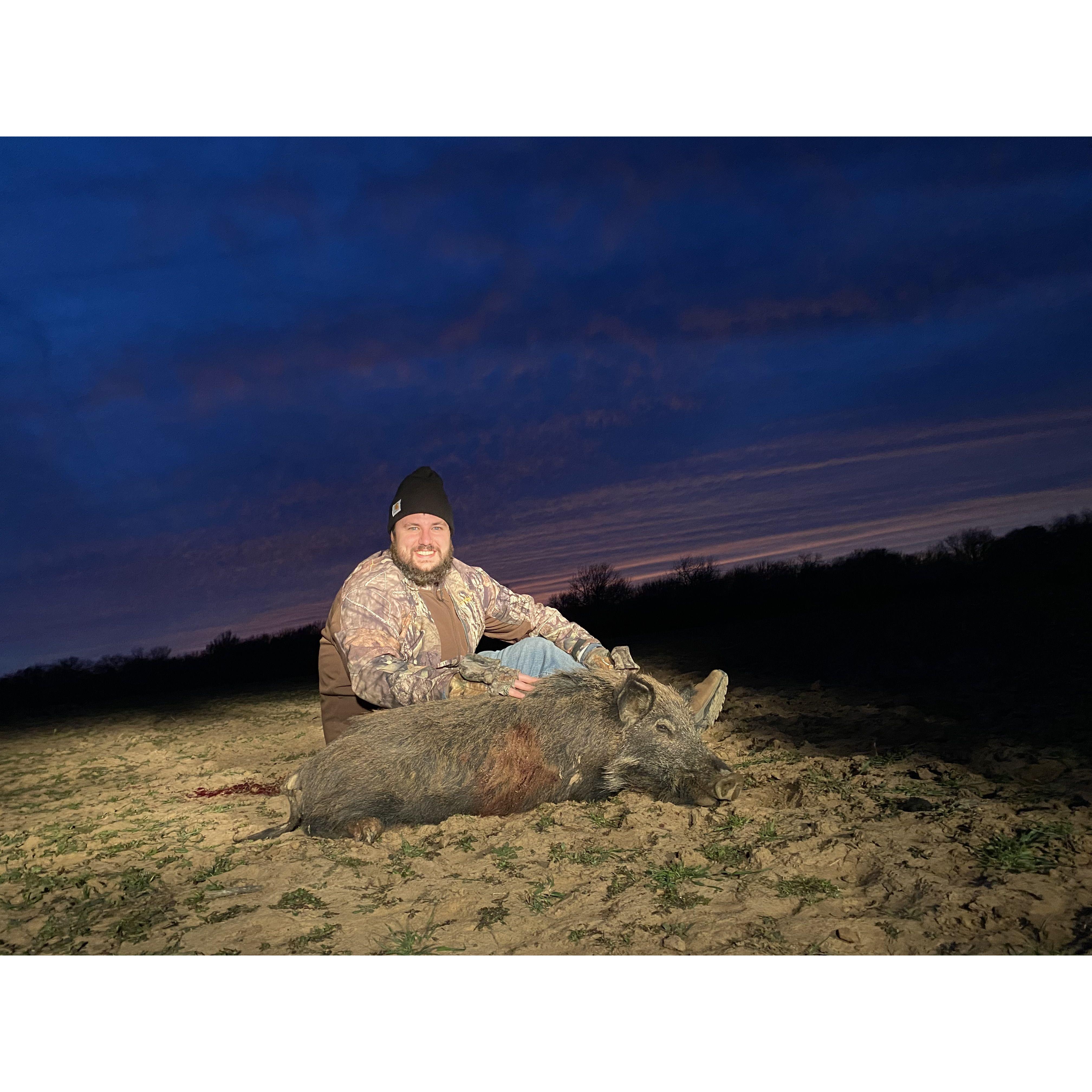 Hog Hunt with the Fam