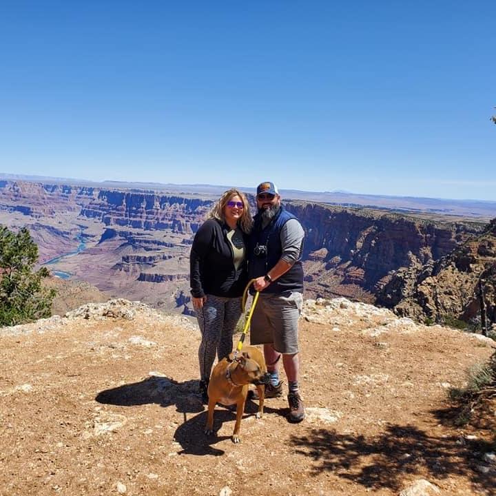 My first time at the Grand Canyon in 2020