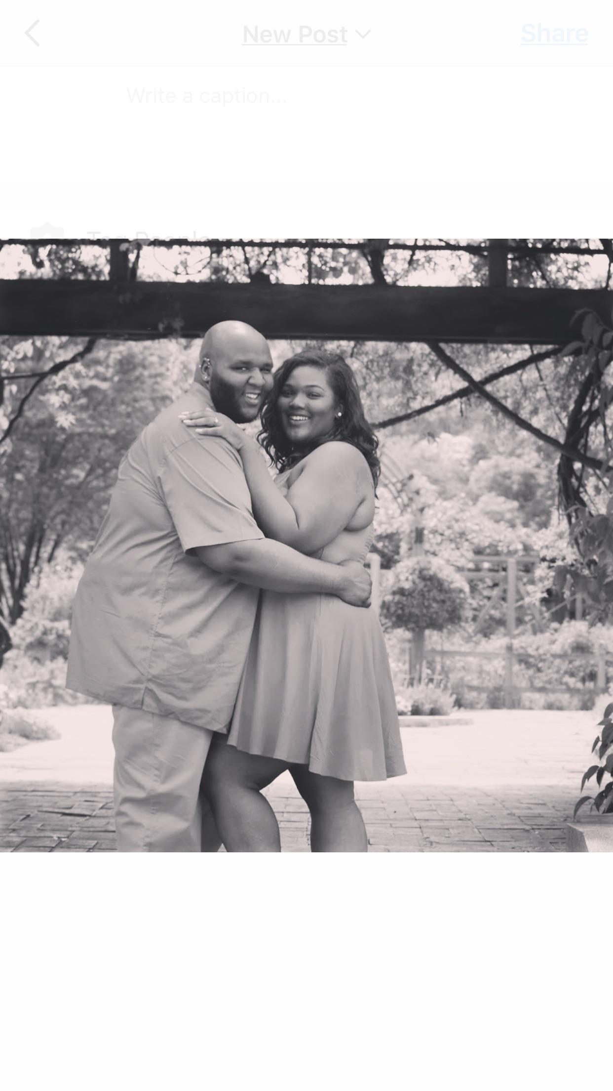 The Wedding Website of Ebony Mckie and Monroe Ferguson Jr