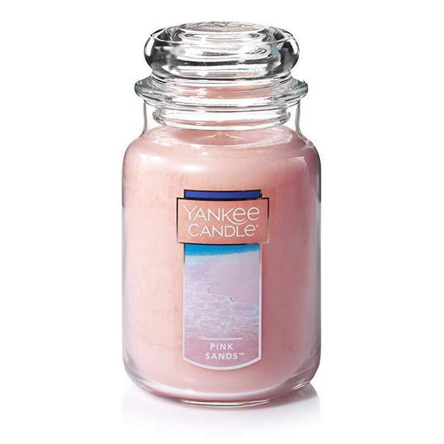Yankee Candle Large Jar Candle, Pink Sands