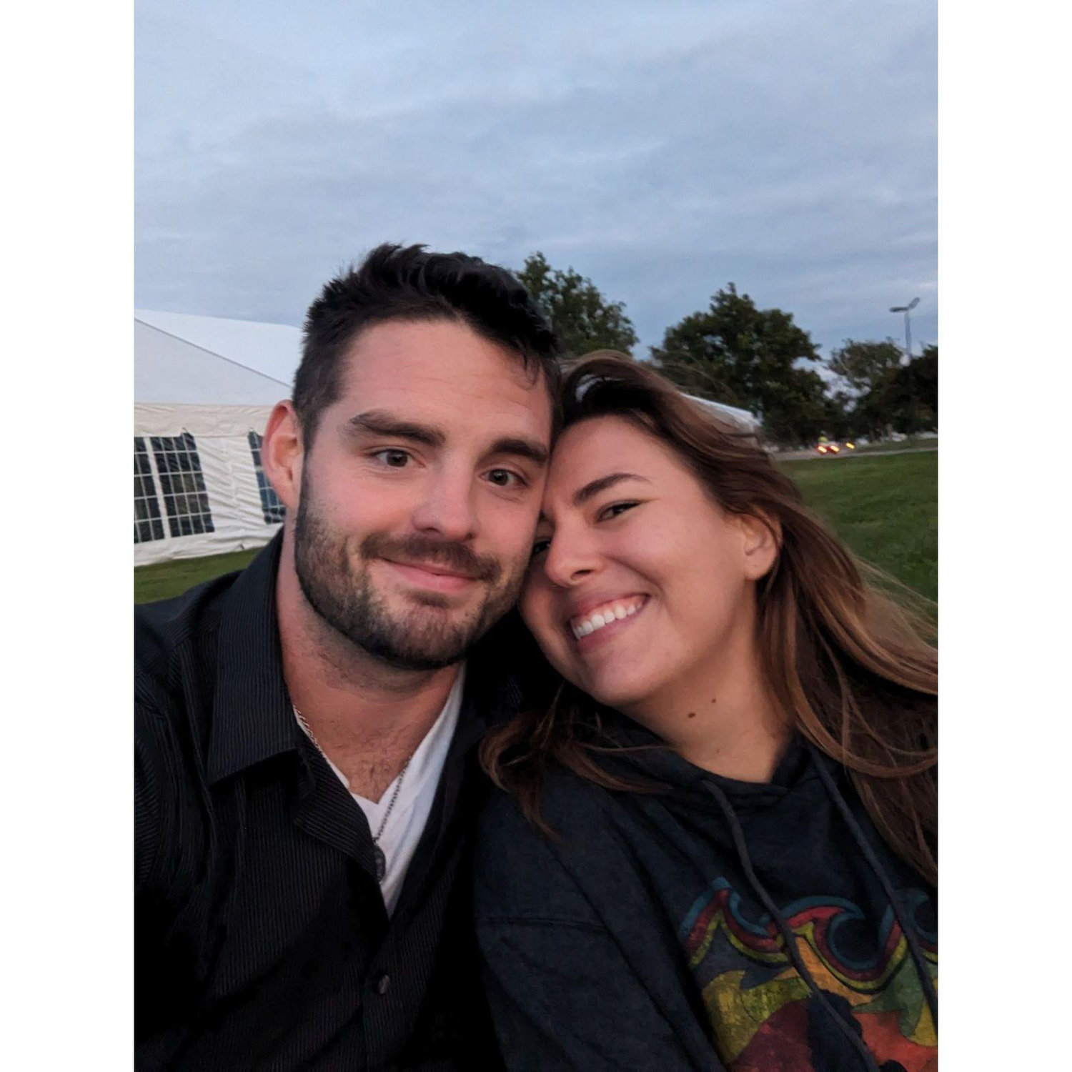 one of our first photos