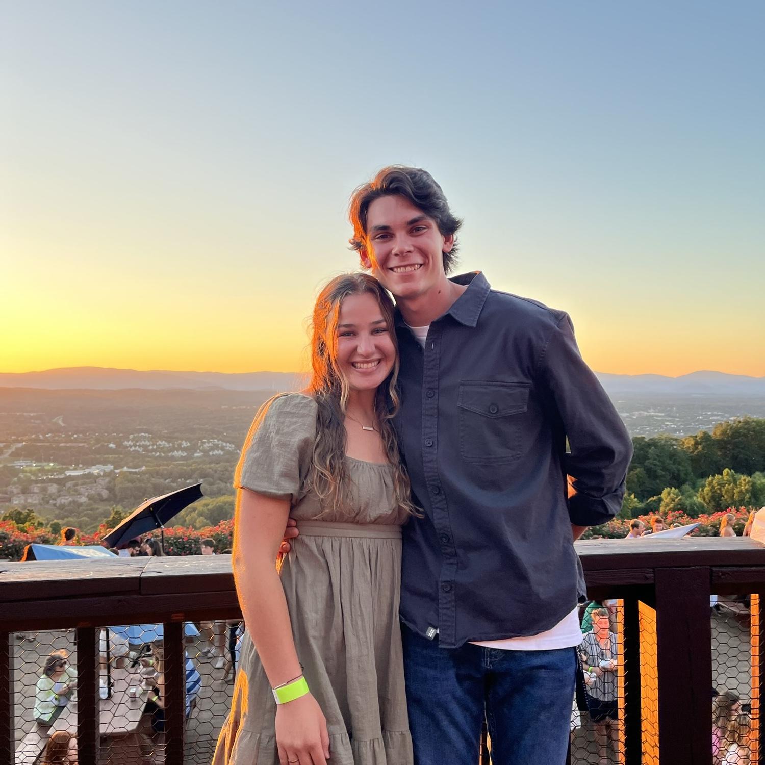 August 2023 - Our annual orchard date in the mountains of VA. This was our second one.
