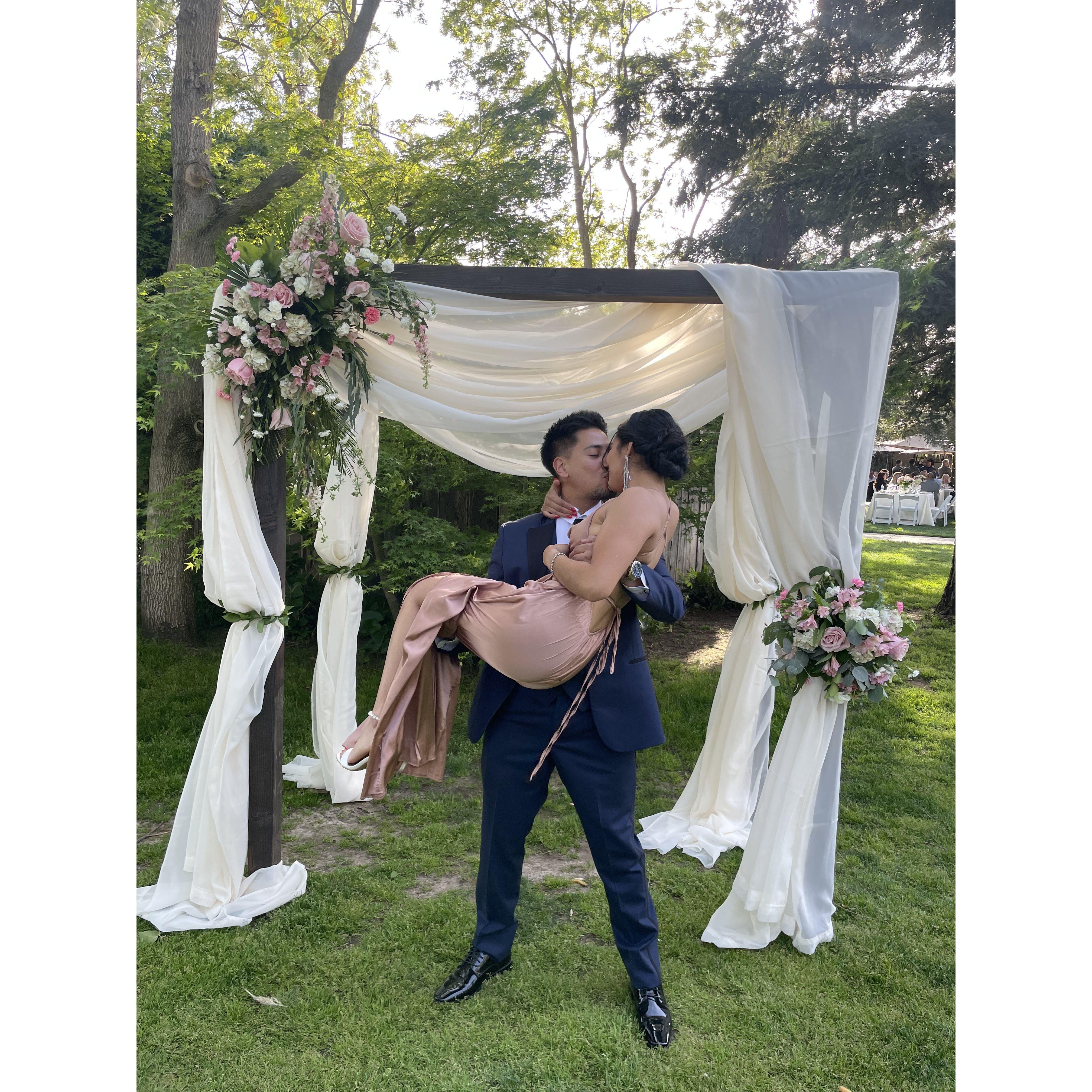 Monica and Bryants wedding 2022💒