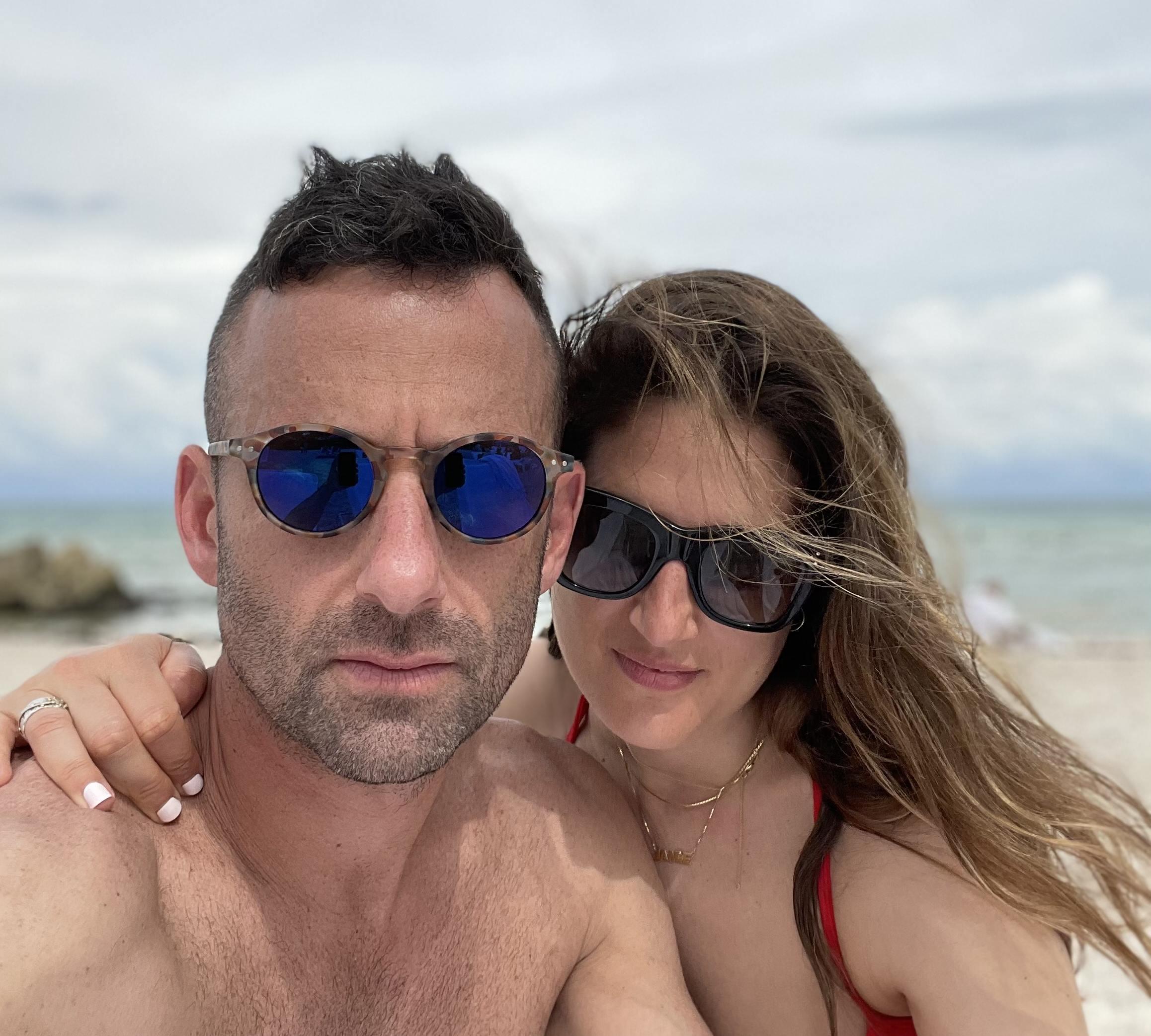 The Wedding Website of Jamie Sand-Goldberger and Ari Hauben