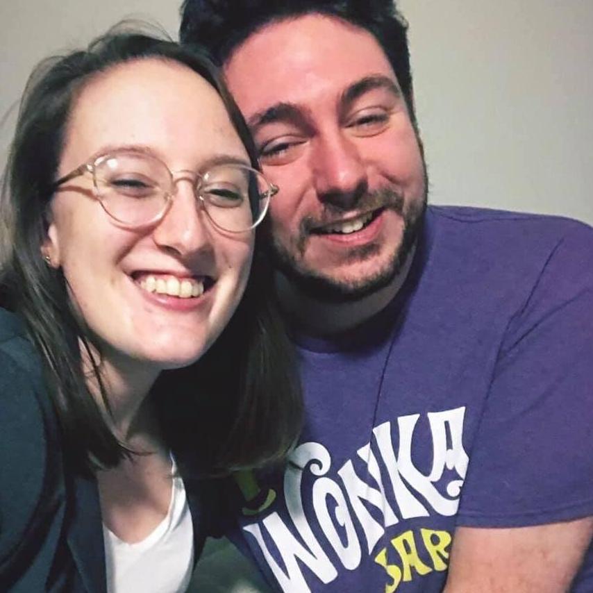 This was our first photo together — Nick said I love you shortly after. When you know, you know.