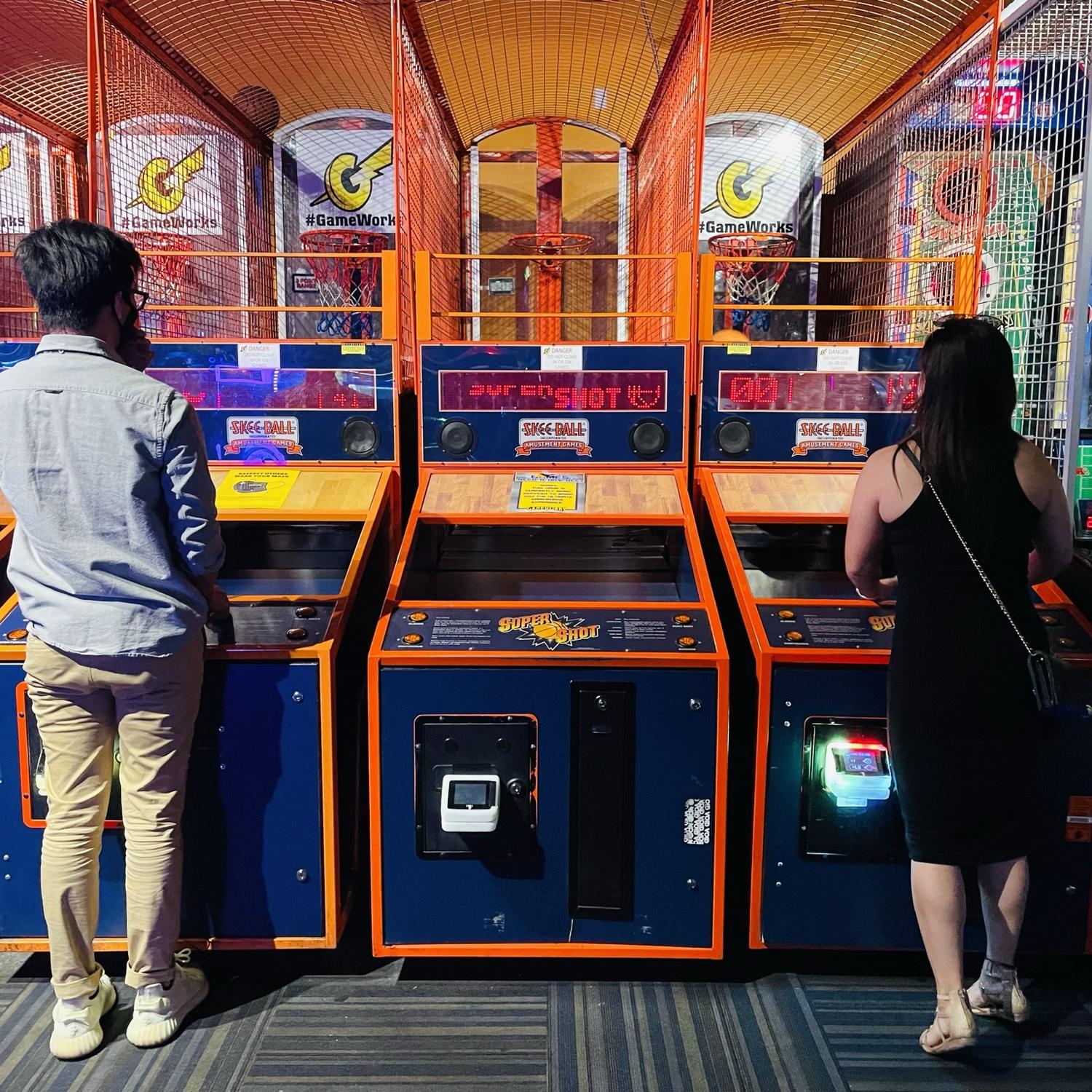 Arcade in Vegas? Who will win?