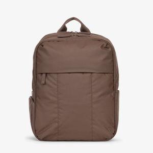 Luka 15 inch Laptop Backpack in Walnut