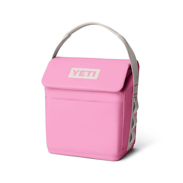 YETI Daytrip 6L Insulated Soft Cooler Lunch Bag, Power Pink/Aspen