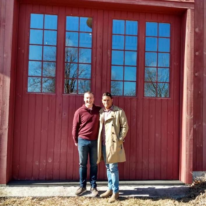 The day we found our perfect wedding venue, Cedarbrook Barn!
