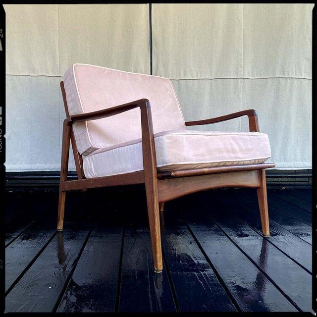 ORIGINAL MID CENTURY DANISH CHAIR